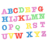 Maxbell 26pcs EVA Magnetic Alphabet Fridge Magnet Early Learning Toy Multicolored