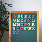 Maxbell 26pcs EVA Magnetic Alphabet Fridge Magnet Early Learning Toy Multicolored