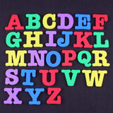 Maxbell 26pcs EVA Magnetic Alphabet Fridge Magnet Early Learning Toy Multicolored