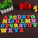 Maxbell 26pcs EVA Magnetic Alphabet Fridge Magnet Early Learning Toy Multicolored