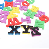 Maxbell 26pcs EVA Magnetic Alphabet Fridge Magnet Early Learning Toy Multicolored