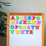 Maxbell 26pcs EVA Magnetic Alphabet Fridge Magnet Early Learning Toy Multicolored