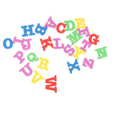 Maxbell 26pcs EVA Magnetic Alphabet Fridge Magnet Early Learning Toy Multicolored