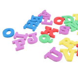 Maxbell 26pcs EVA Magnetic Alphabet Fridge Magnet Early Learning Toy Multicolored