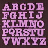 Maxbell 26pcs EVA Magnetic Alphabet Fridge Magnet Early Learning Toy Purple
