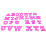Maxbell 26pcs EVA Magnetic Alphabet Fridge Magnet Early Learning Toy Purple