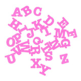 Maxbell 26pcs EVA Magnetic Alphabet Fridge Magnet Early Learning Toy Purple