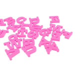 Maxbell 26pcs EVA Magnetic Alphabet Fridge Magnet Early Learning Toy Purple