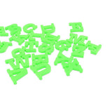 Maxbell 26pcs EVA Magnetic Alphabet Fridge Magnet Early Learning Toy Green