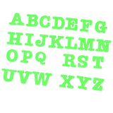 Maxbell 26pcs EVA Magnetic Alphabet Fridge Magnet Early Learning Toy Green