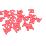 Maxbell 26pcs EVA Magnetic Alphabet Fridge Magnet Early Learning Toy Red