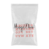 Maxbell 26pcs EVA Magnetic Alphabet Fridge Magnet Early Learning Toy Red