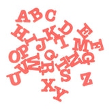 Maxbell 26pcs EVA Magnetic Alphabet Fridge Magnet Early Learning Toy Red