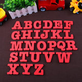 Maxbell 26pcs EVA Magnetic Alphabet Fridge Magnet Early Learning Toy Red