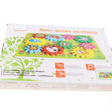 Maxbell Kids Wooden Gear Puzzle Game Early Education Toy Gift Forest Animal