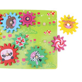 Maxbell Kids Wooden Gear Puzzle Game Early Education Toy Gift Forest Animal
