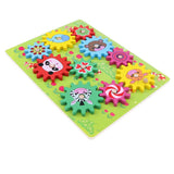 Maxbell Kids Wooden Gear Puzzle Game Early Education Toy Gift Forest Animal
