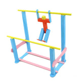Maxbell DIY Uneven Bars Model Scientific Experiment Model Kit Educational Toy