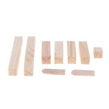 Maxbell DIY Uneven Bars Model Scientific Experiment Model Kit Educational Toy