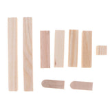 Maxbell DIY Uneven Bars Model Scientific Experiment Model Kit Educational Toy