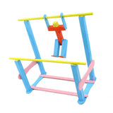 Maxbell DIY Uneven Bars Model Scientific Experiment Model Kit Educational Toy