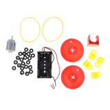 Maxbell DIY Aerial Cradle Model Scientific Experiment Model Kit Education Toy