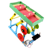 Maxbell DIY Aerial Cradle Model Scientific Experiment Model Kit Education Toy