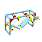 Maxbell DIY Scientific Lifting Bridge Model Pulley Assembly Kits Educational Toy