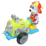 Maxbell Electric LED Flashing Light Dog Tractors Car Toys Music Sound Children Gift