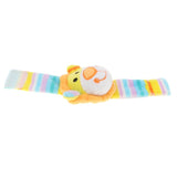 Maxbell Baby Plush Wrist Rattles Animal Hand Bell Infant Sensory Crib Toys Lion