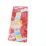 Maxbell Baby Plush Wrist Rattles Animal Hand Bell Infant Sensory Crib Toys Lion