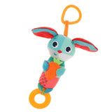 Maxbell Plush Animal Wind Chime Toy Car Stroller Hanging Rattle Toy for Baby Rabbit