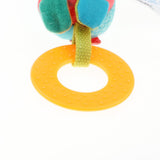 Maxbell Plush Animal Wind Chime Toy Car Stroller Hanging Rattle Toy for Baby Rabbit