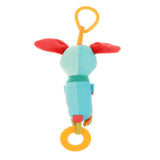 Maxbell Plush Animal Wind Chime Toy Car Stroller Hanging Rattle Toy for Baby Rabbit