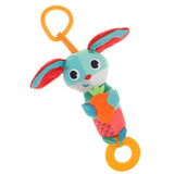 Maxbell Plush Animal Wind Chime Toy Car Stroller Hanging Rattle Toy for Baby Rabbit