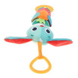 Maxbell Plush Animal Wind Chime Toy Car Stroller Hanging Rattle Toy for Baby Rabbit