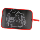 Maxbell Kids Mess Free Chalk Coloring Board Doodle & Drawing Board - City Traffic
