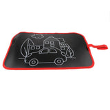 Maxbell Kids Mess Free Chalk Coloring Board Doodle & Drawing Board - City Traffic