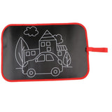 Maxbell Kids Mess Free Chalk Coloring Board Doodle & Drawing Board - City Traffic