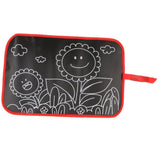 Maxbell Kids Mess Free Chalk Coloring Board Doodle & Drawing Board - Sunflowers
