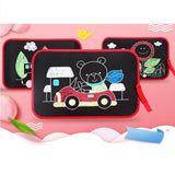 Maxbell Kids Mess Free Chalk Coloring Board Doodle & Drawing Board - Sunflowers