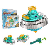 Max High Performance Battling Top with Launcher Toy Set Gift Phoenix