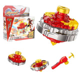 Max High Performance Battling Top with Launcher Toy Set Gift Red Fire Dragon