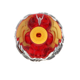 Max High Performance Battling Top with Launcher Toy Set Gift Red Fire Dragon