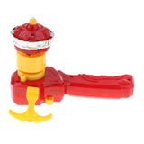 Max High Performance Battling Top with Launcher Toy Set Gift Red Fire Dragon