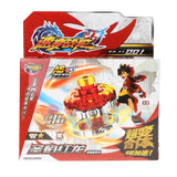 Max High Performance Battling Top with Launcher Toy Set Gift Red Fire Dragon