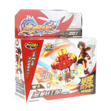 Max High Performance Battling Top with Launcher Toy Set Gift Red Fire Dragon
