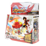 Max High Performance Battling Top with Launcher Toy Set Gift Red Fire Dragon