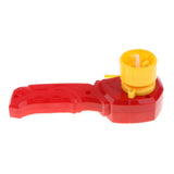 Max High Performance Battling Top with Launcher Toy Set Gift Red Fire Dragon