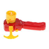 Max High Performance Battling Top with Launcher Toy Set Gift Red Fire Dragon